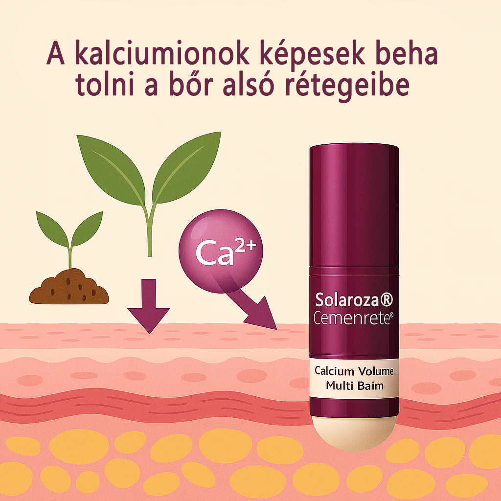 🔥  Első értékesítési termék Solaroza @ Calcium Polycollagen Improvement Cream - kalcium-ionokat, hexapeptid-8 és növényi kollagén kivonatokat tartalmaz, amelyek célzott hatást nyújtanak az egyes ráncokhoz - gyors javítás, 100% -os öregedésellenes hatás.