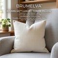BRUMELVA™ CloudTurn Four-Surface Convertible Accent Pillow